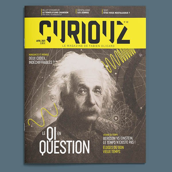 MAGAZINE CURIOUZ N°12
