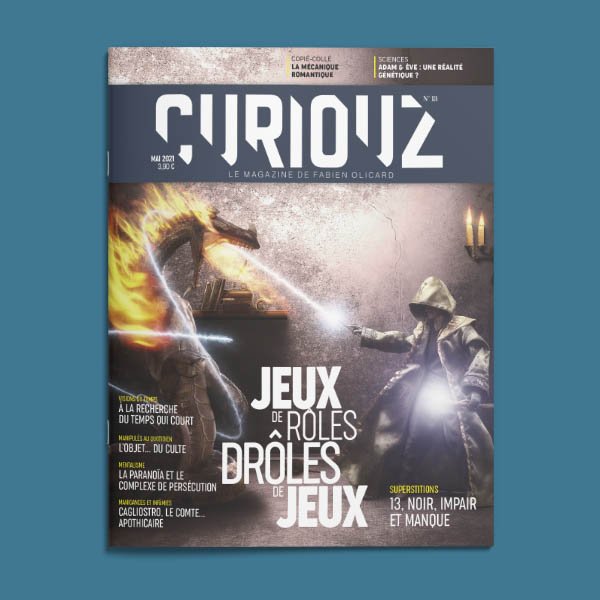 MAGAZINE CURIOUZ N°13