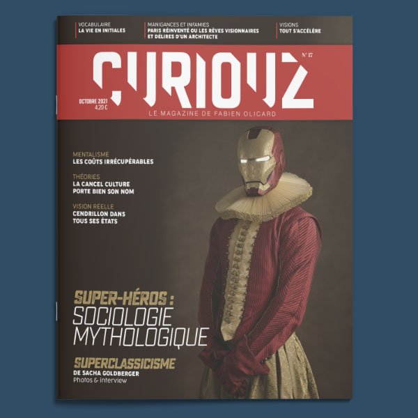 MAGAZINE CURIOUZ N°17 - COUVERTURE 1