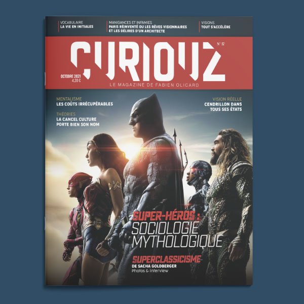 MAGAZINE CURIOUZ N° 17 - COUVERTURE 2