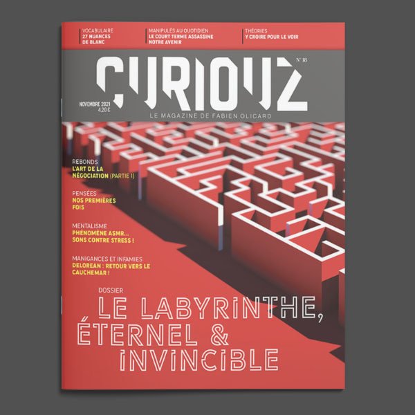 MAGAZINE CURIOUZ N°18