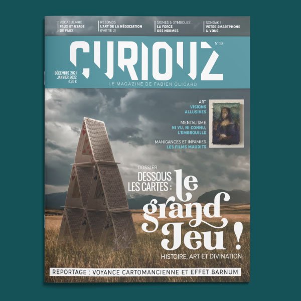 MAGAZINE CURIOUZ N°19