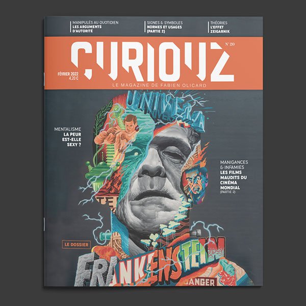MAGAZINE CURIOUZ N°20
