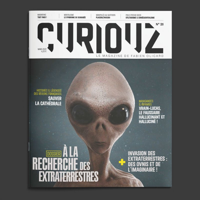 MAGAZINE CURIOUZ N°21