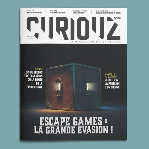 MAGAZINE CURIOUZ N°22