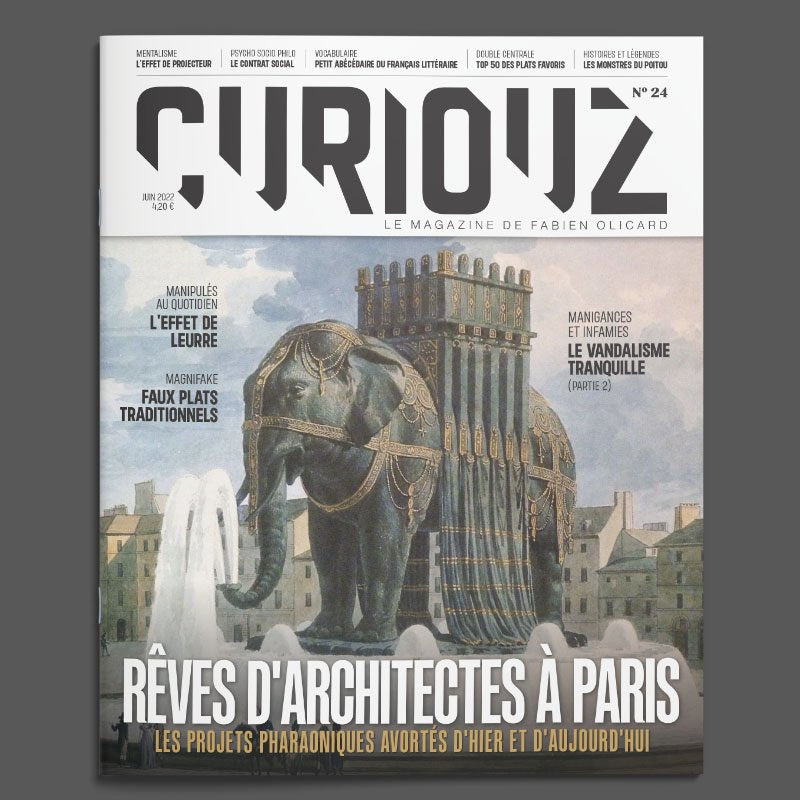 MAGAZINE CURIOUZ N°24