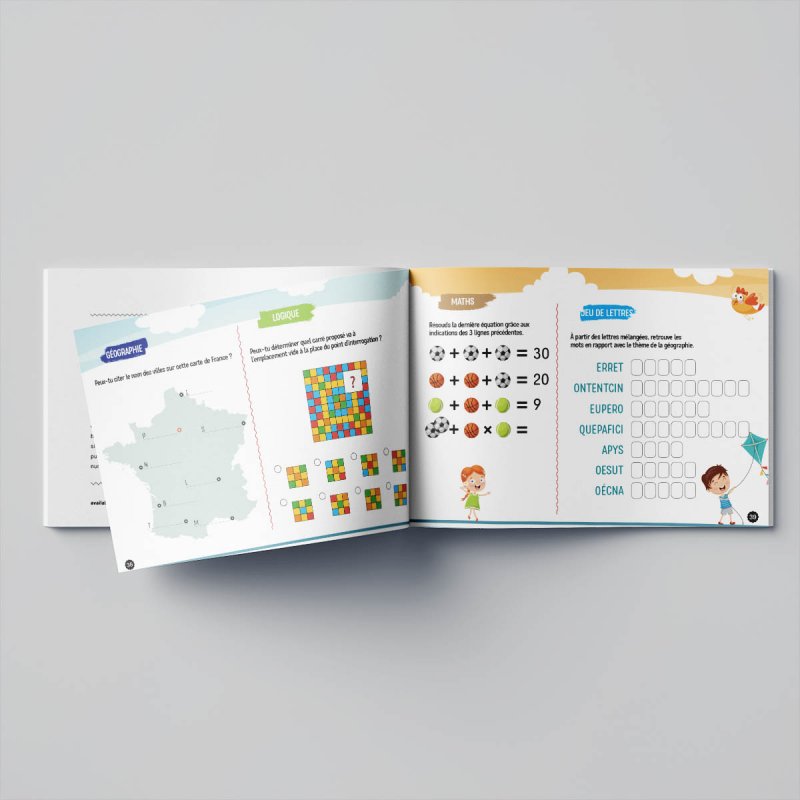 SUPER CERVEAU - CORTEX PARTY JUNIOR