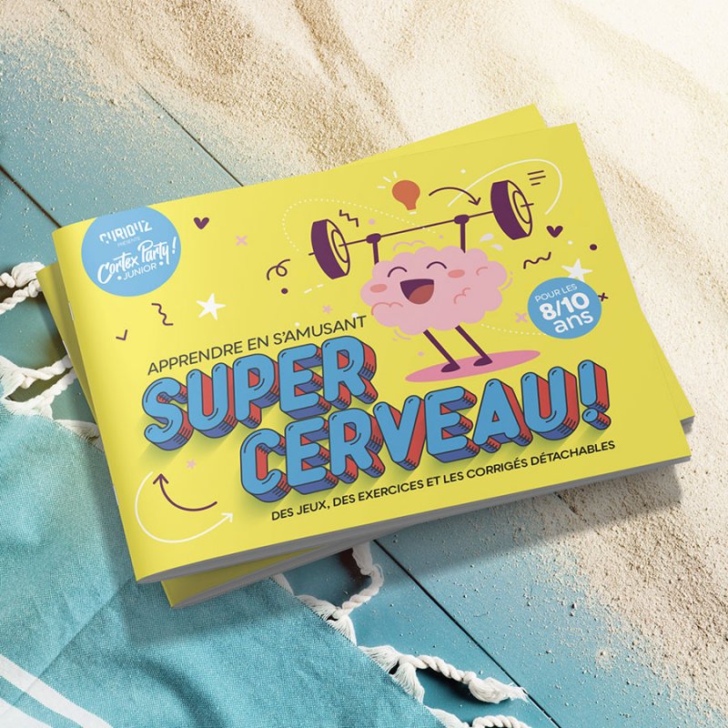 SUPER CERVEAU - CORTEX PARTY JUNIOR
