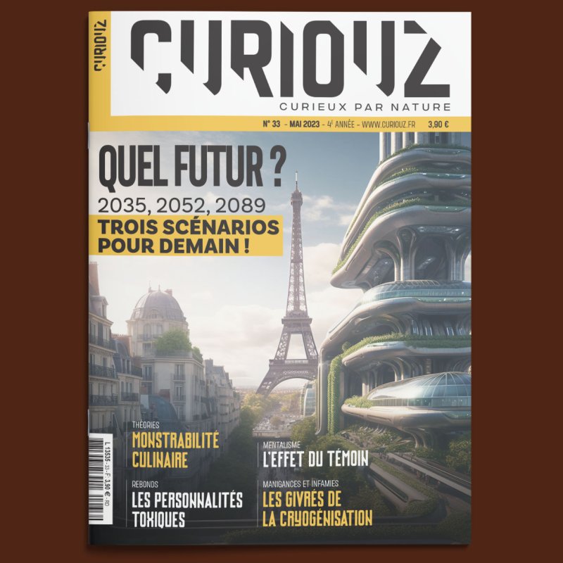 MAGAZINE CURIOUZ N°33