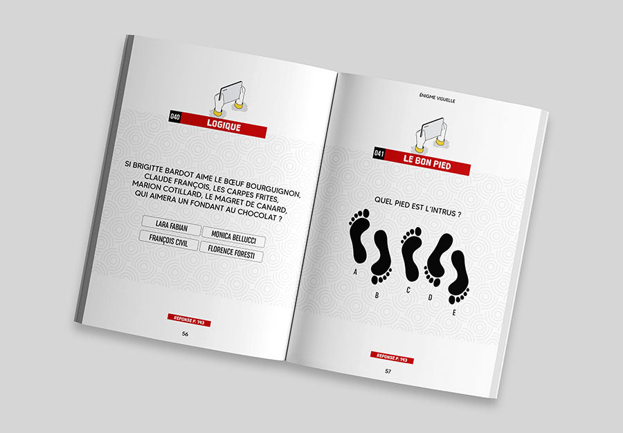 MENTALIA - 100 jeux pour muscler votre mental