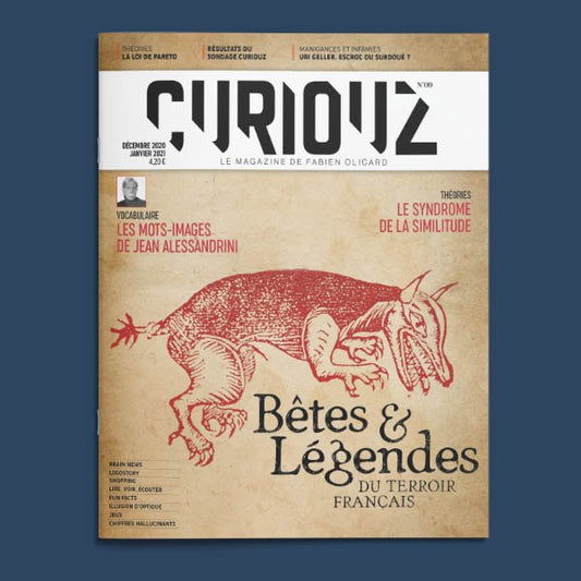 MAGAZINE CURIOUZ N°9