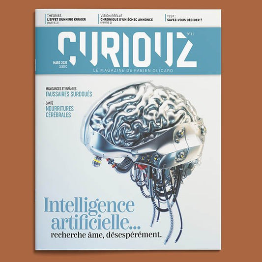 MAGAZINE CURIOUZ N°11