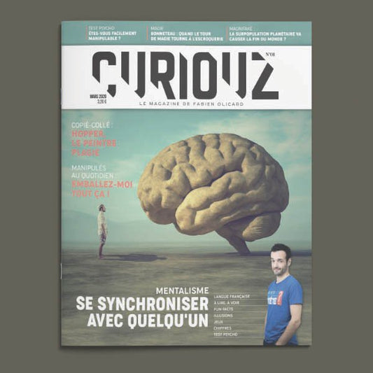 MAGAZINE CURIOUZ N°1