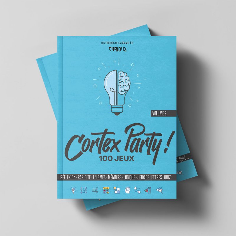 CORTEX PARTY - 100 JEUX - VOLUME 2