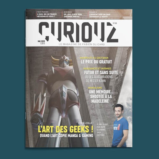 MAGAZINE CURIOUZ N°3