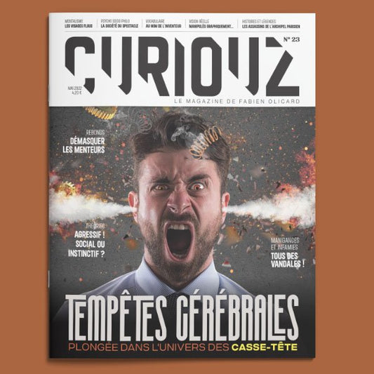 MAGAZINE CURIOUZ N°23