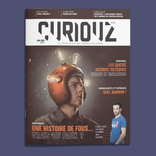 MAGAZINE CURIOUZ N°4