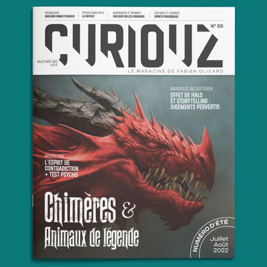 MAGAZINE CURIOUZ N°25