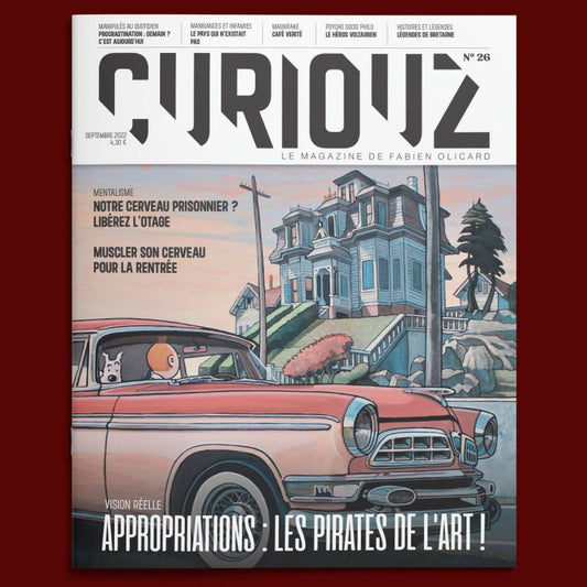 MAGAZINE CURIOUZ N°26