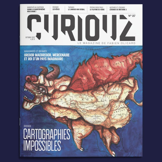 MAGAZINE CURIOUZ N°27