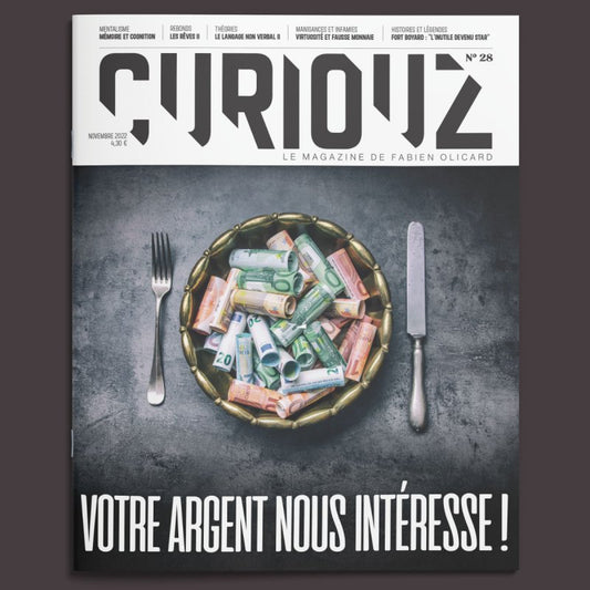 MAGAZINE CURIOUZ N°28