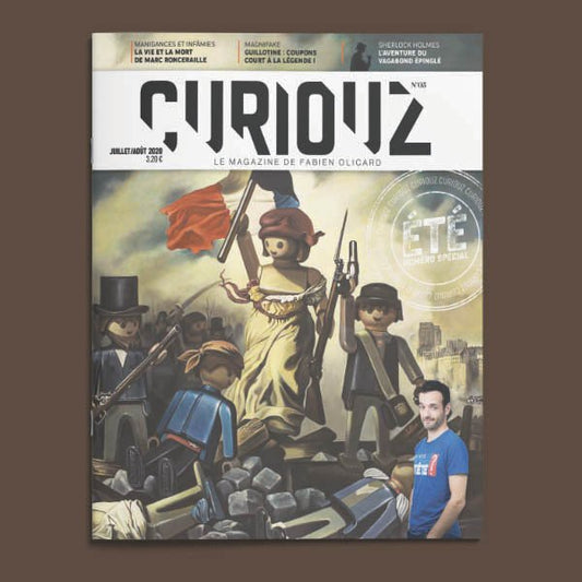 MAGAZINE CURIOUZ N°5