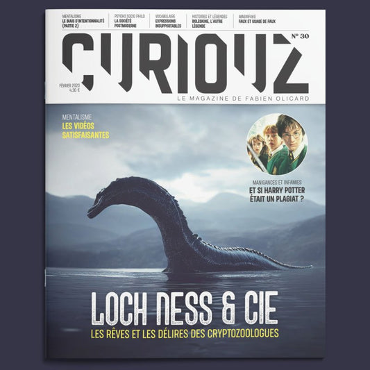 MAGAZINE CURIOUZ N°30