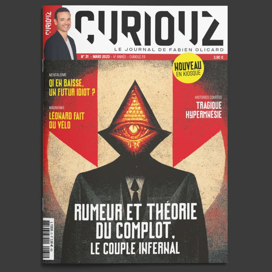 MAGAZINE CURIOUZ N°31