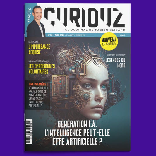 MAGAZINE CURIOUZ N°32