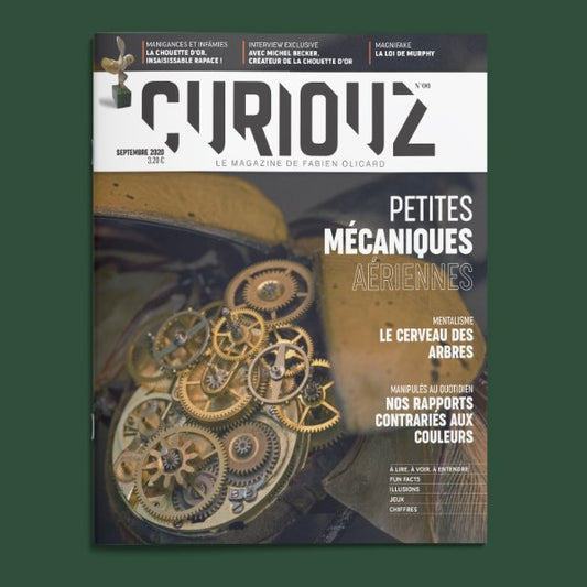 MAGAZINE CURIOUZ N°6