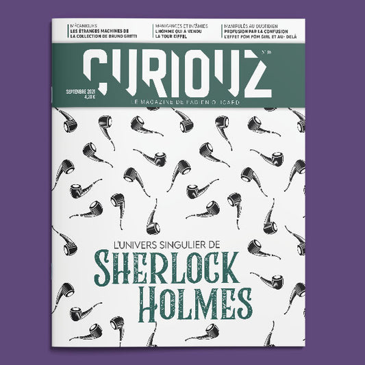 MAGAZINE CURIOUZ N°16