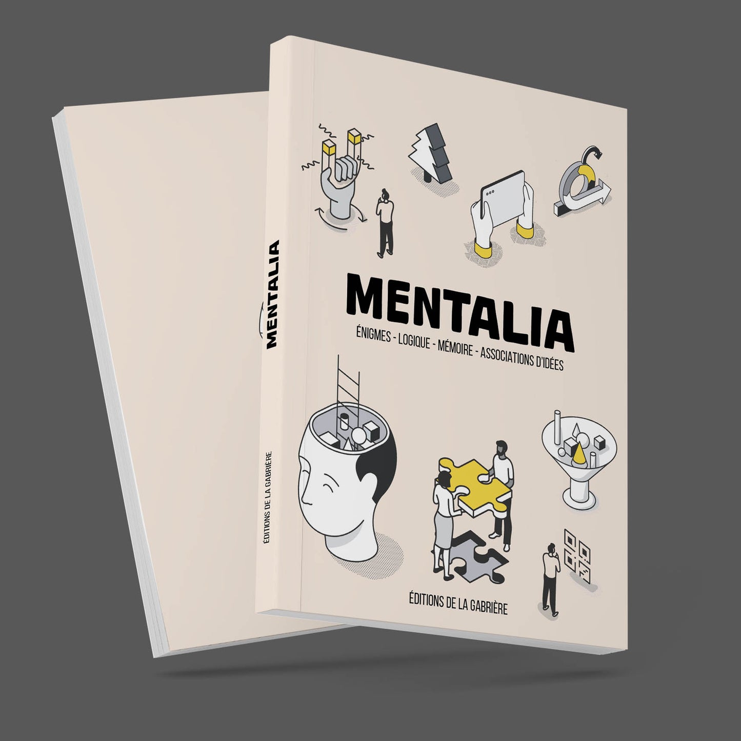 MENTALIA - 100 jeux pour muscler votre mental