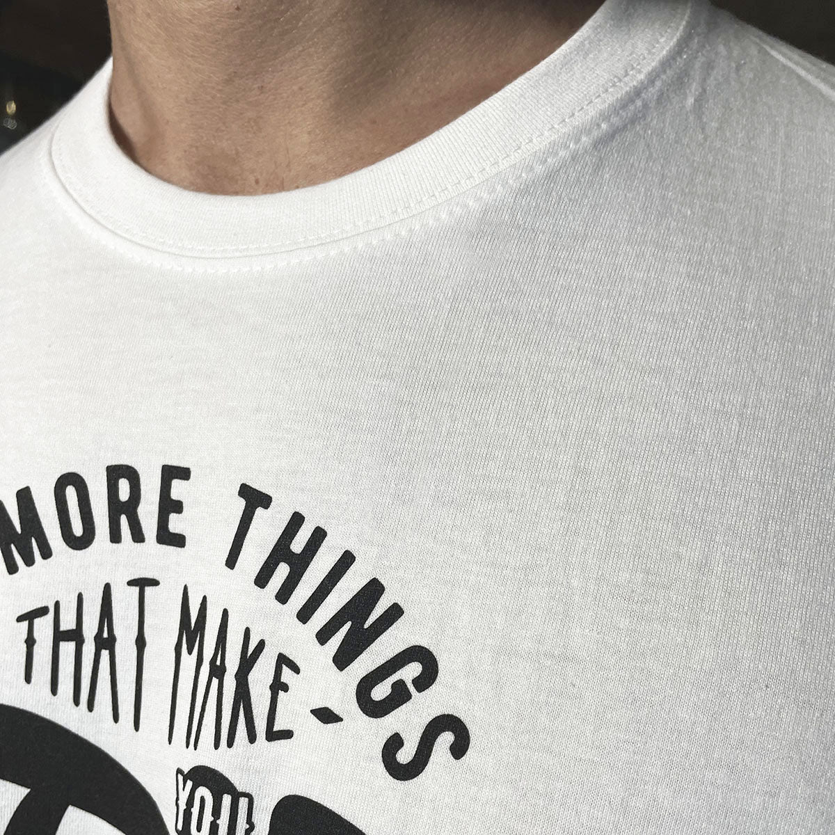T-Shirt à manches courtes "Do more things"