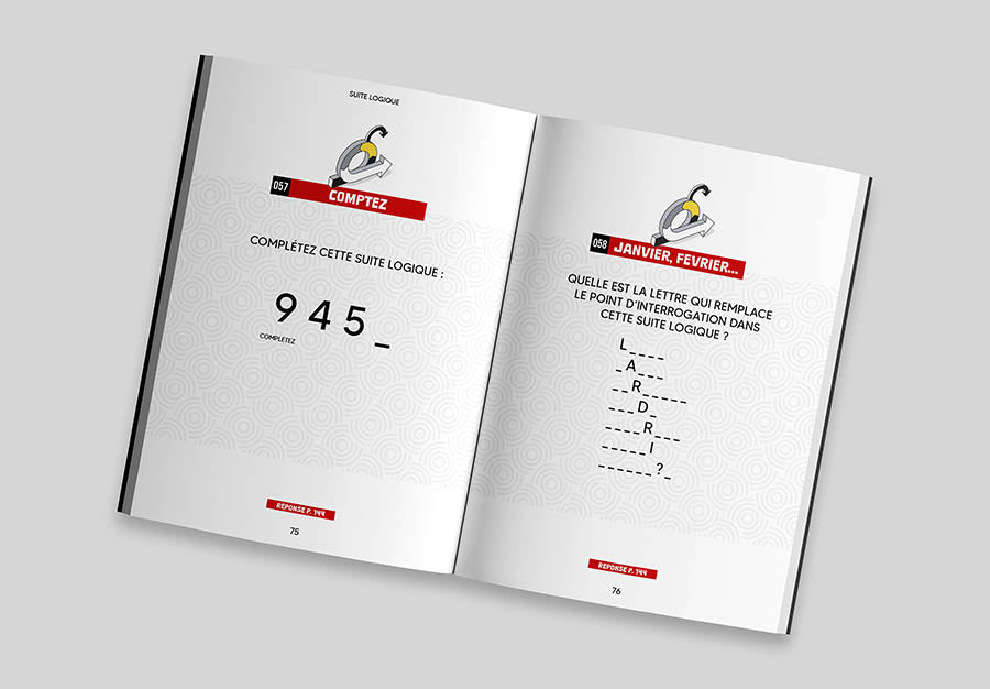 MENTALIA - 100 jeux pour muscler votre mental