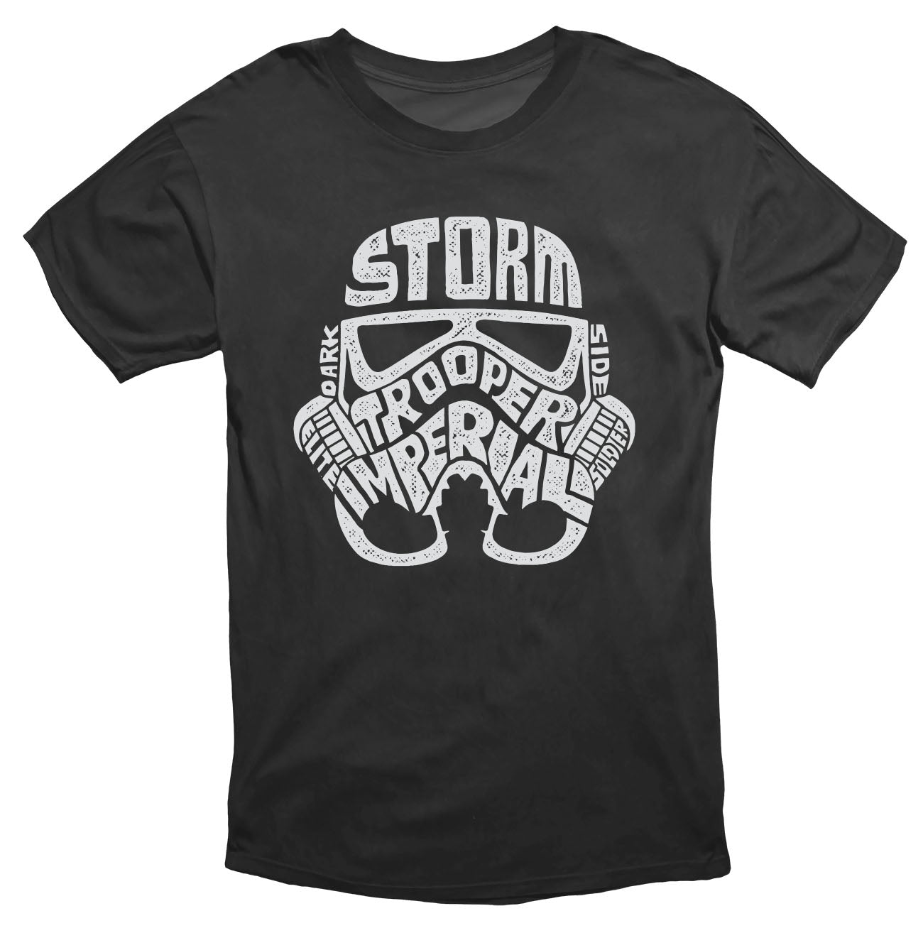 T-Shirt noir Storm Troopers (Star Wars)