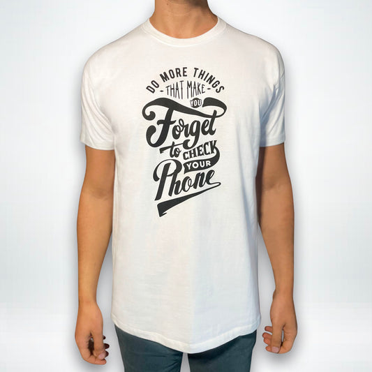 T-Shirt à manches courtes "Do more things"